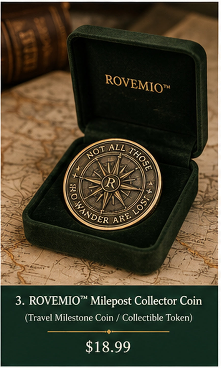 Milepost Collector Coin