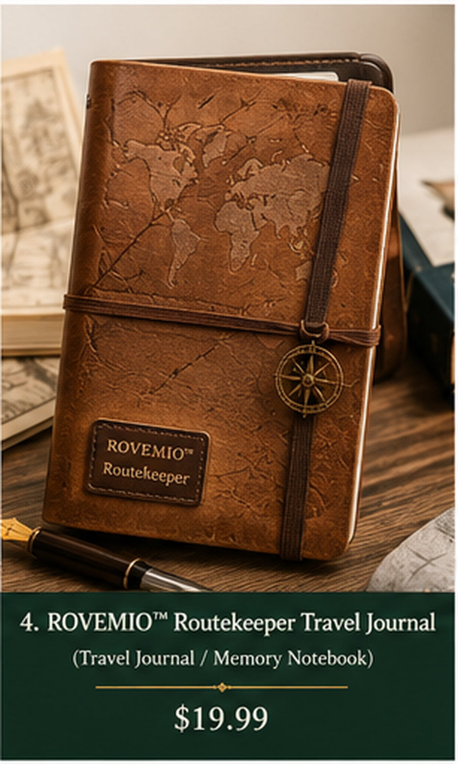 Routekeeper Travel Journal