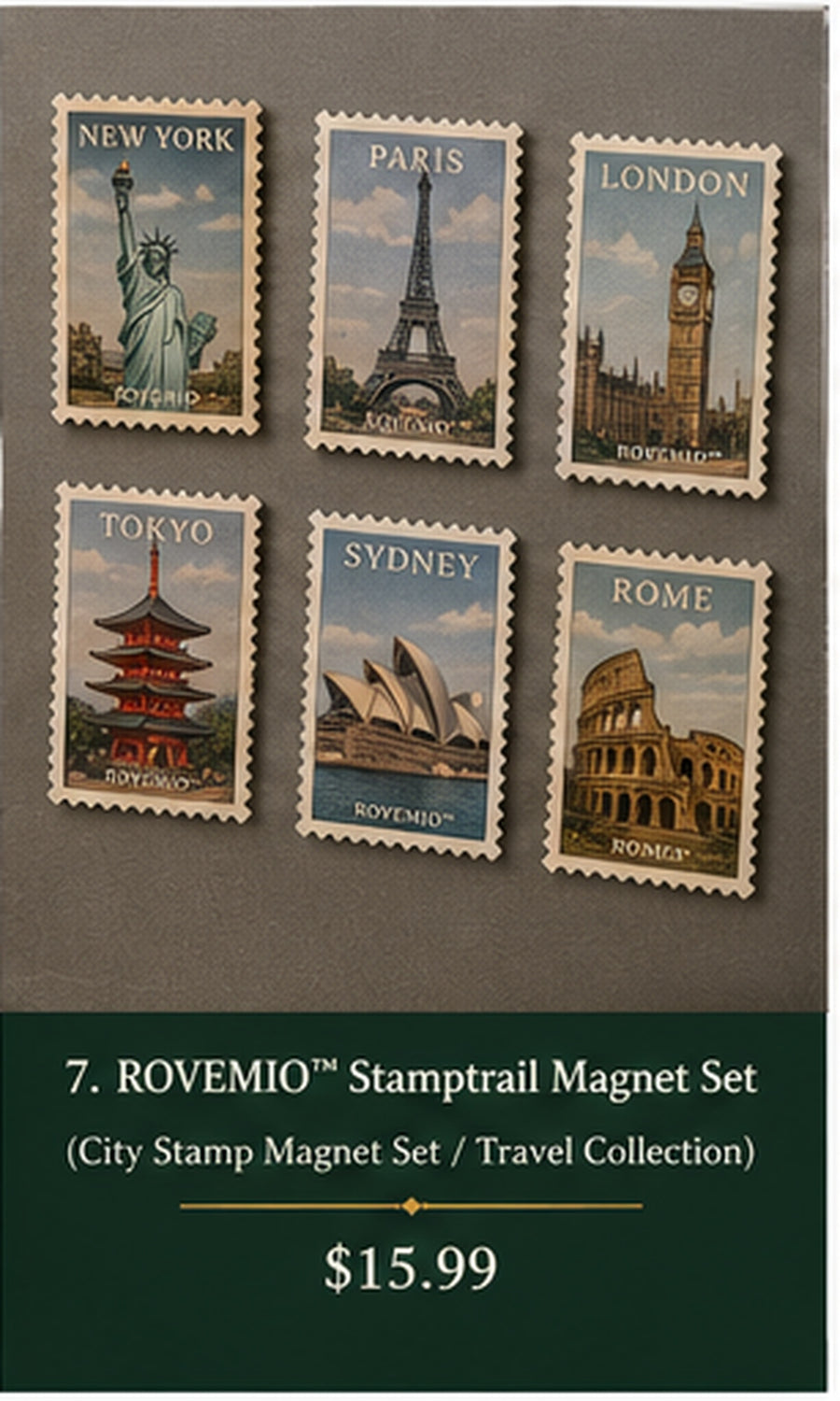 Stamptrail Magnet Set