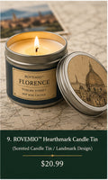 Hearthmark Candle Tin