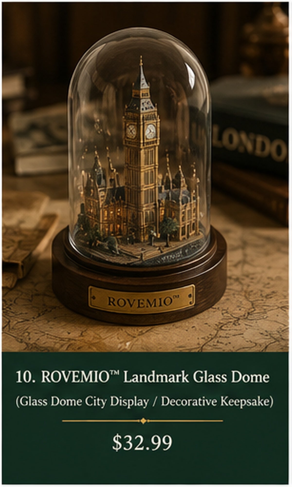 Landmark Glass Dome